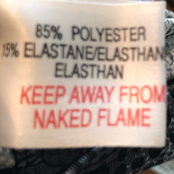 Rogers & Rogers reptile snake print Pullover Maxi 16 US 12 L - Picture 8 of 10